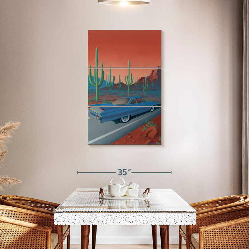 Mehar Saguaro National Park Trip, 45" H x 28" W