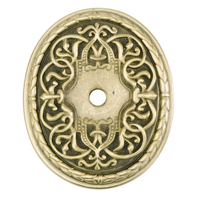 ASSORTED BACK PLATE; FLORENTINE