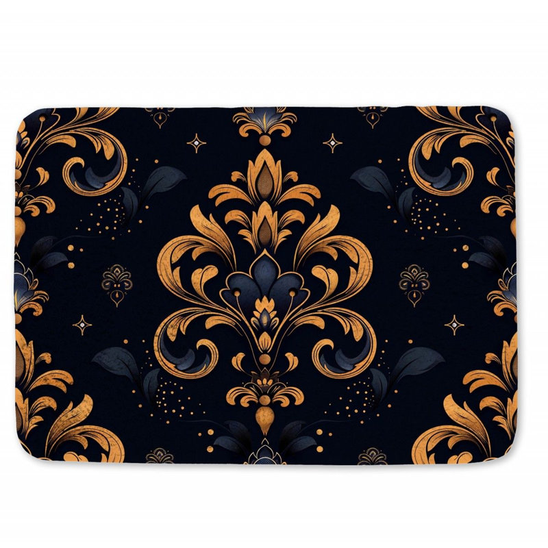 Tapis de bain Clenney, L 17 po x L 24 po
