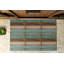 Non-Slip Striped Outdoor Doormat