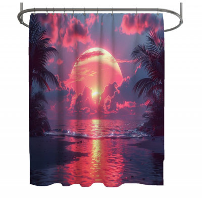 Rideau de douche Deadrian