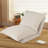 Convertible Flip Chair: A Multi - Functional Floor Sofabed With Adjustable Backrest And Pillows For Compact Living Spaces-1454762026
