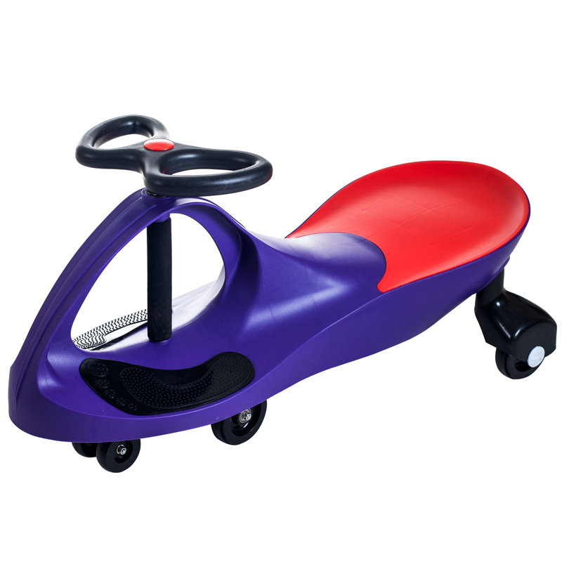 Lil'’Rider Wiggle Car - Ride on Toy for Ages 3 and Up - Tout-petit monte sur des jouets sans piles, engrenages ou pédales