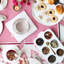 Lastra White Muffin Pan Tin