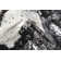Houchin Handmade Cowhide Black/Silver Area Rug