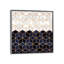 «White and Navy Cubes» par Elisabeth Fredriksson - impression d'art graphique-53128067-49900610
