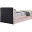 Lit gigogne / rangement en velours Ivy-1958873255