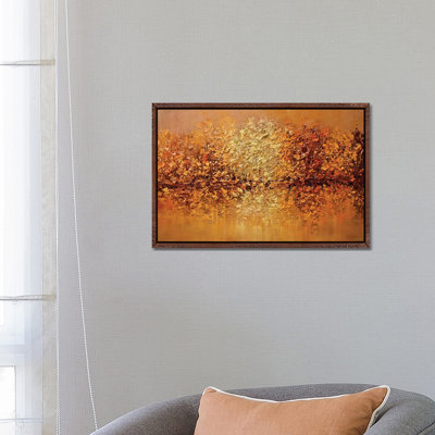 Orange County by Osnat Tzadok - Painting on Canvas