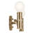 Gefferie 2-Light Champagne Bronze Vanity Light-815576066