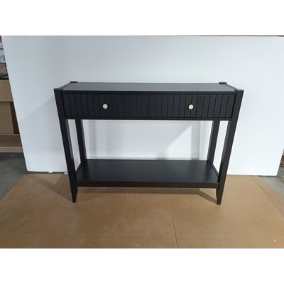 Console Table With Drawers
