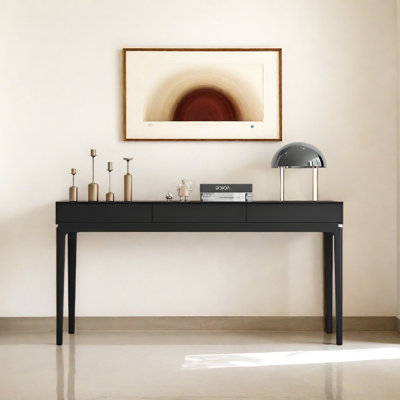 Console moderne moderne avec tiroirs