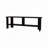 Stained TV Stand With Open Storage-24796699