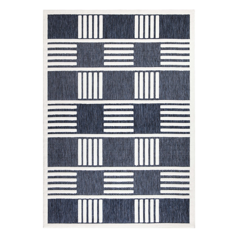 Llambi Geometric Area Rug, Rectangle 120 x 170cm