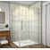 Avalux GS 48" x 72" Rectangle Hinged Shower Enclosure