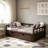 Extending Daybed with Trundle, Wooden Daybed-1661865575