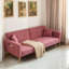 3 Seater Fabric Sofa Bed-375793650