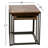 Amaliya Solid Wood Top Nesting Tables
