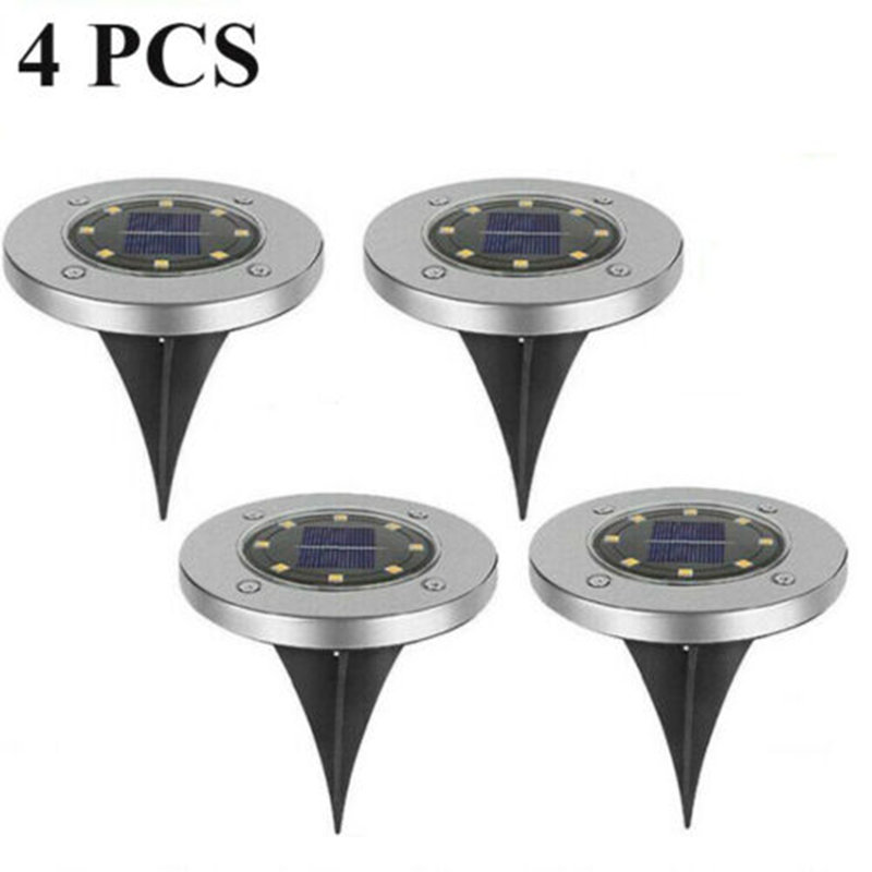 Solar Powered Pathway Light