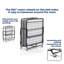 Bellas Metal Bed with Mattress