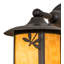 Rustic Lodge 1 - Light Outdoor Wall Lantern-2122342087
