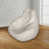 White Faux Leather