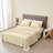  Microfiber Plain Weave/Muslin Sheet Set-1400257559-1376245260