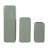Modern Rounded Flower Vase for Home Decor - Decorative Table Vase for Living Room or Entryway Accent-89109978-89109974