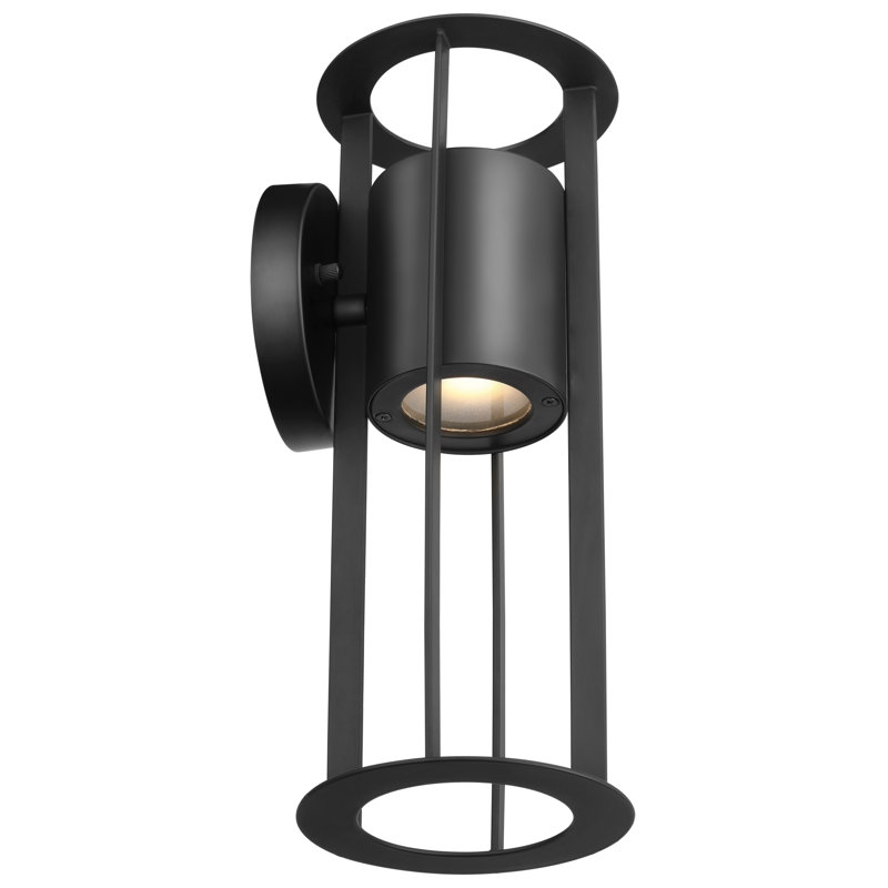 LED Wall Light, 14" H x 5.5" W x 6" D