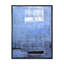 «Colorfields in Blue and Grey», reproduction de photo sur toile-265071636-265071643