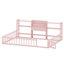 Base de lit avec tablettes de rangement peu encombrantes-800419360