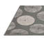 Machine Washable Space Grey Area Rug-207620857