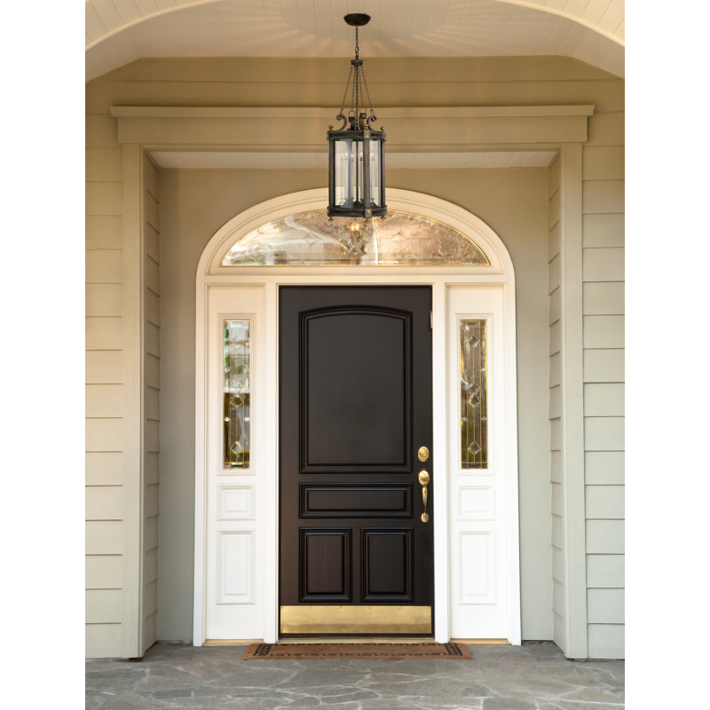 Lanterne d'extérieur 17 po Beekman Place, H 50 po x l 17 po x P 17 po