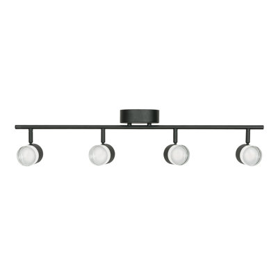29.75 in. 4 -Light Rail Track Kit with and