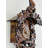  Eight Day Cuckoo Clock – 18 in Height – Hand-Carved Fox, Bird & Grapevine Design