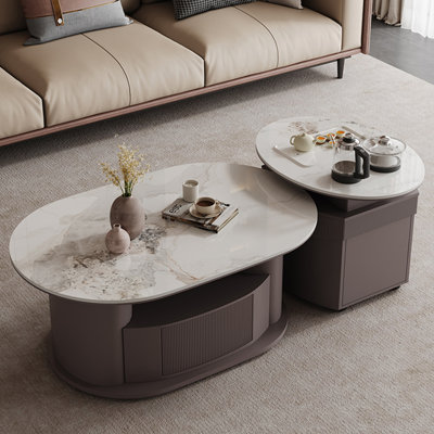 Table basse supérieure Superior Rock