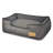 Houndstooth Lounge Dog Bed -1265024579-1265024578