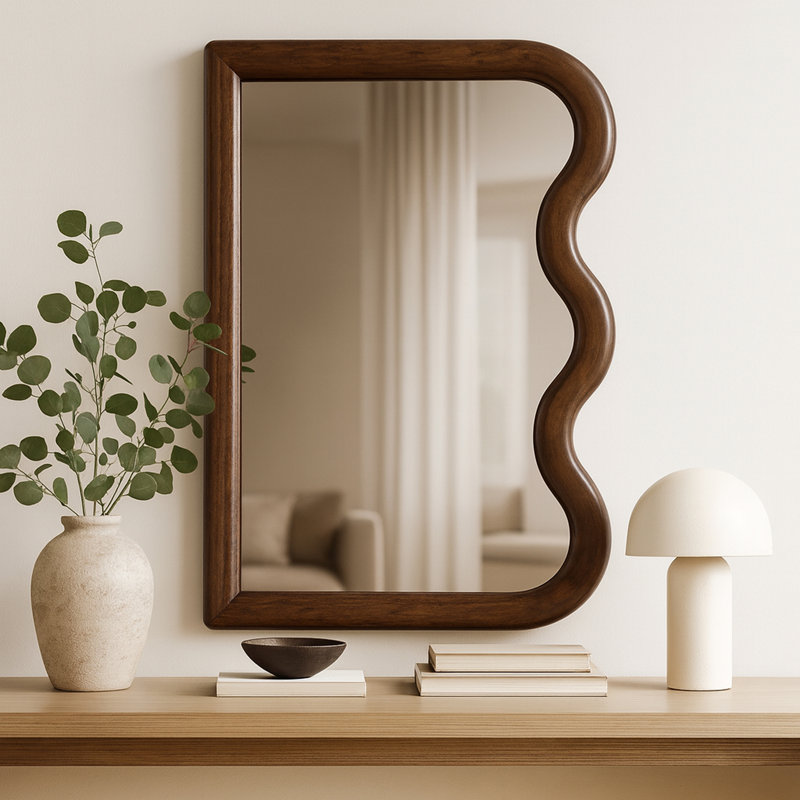 Miroir Dougy, Brun