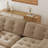 Modular Chenille Sectional Sofa U-shaped Cloud Couch With 2 Ottomans-1968653955