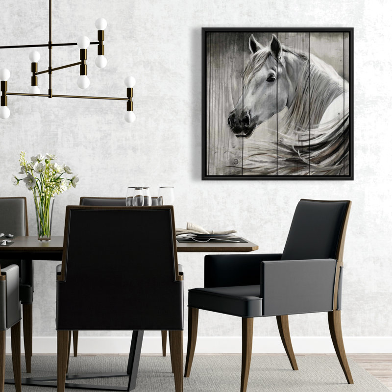 «Cheval rustique»