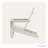 POLYWOOD x AllModern Oversized Adirondack Chair-86552595