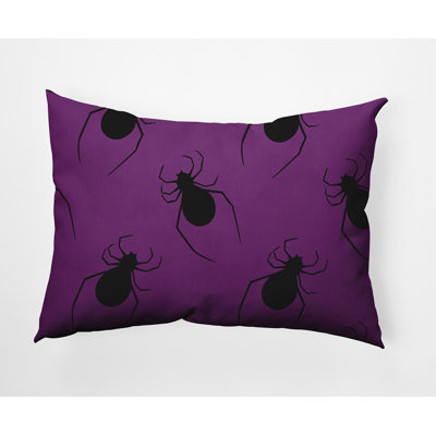 Witches Brew Outdoor Reversible Throw Pillow