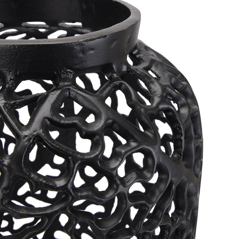 Catheline Handmade Aluminium Table Vase, 68cm H x 27cm W x 27cm D
