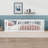 Full Wooden Floor Bed With Guardrails-2059495607