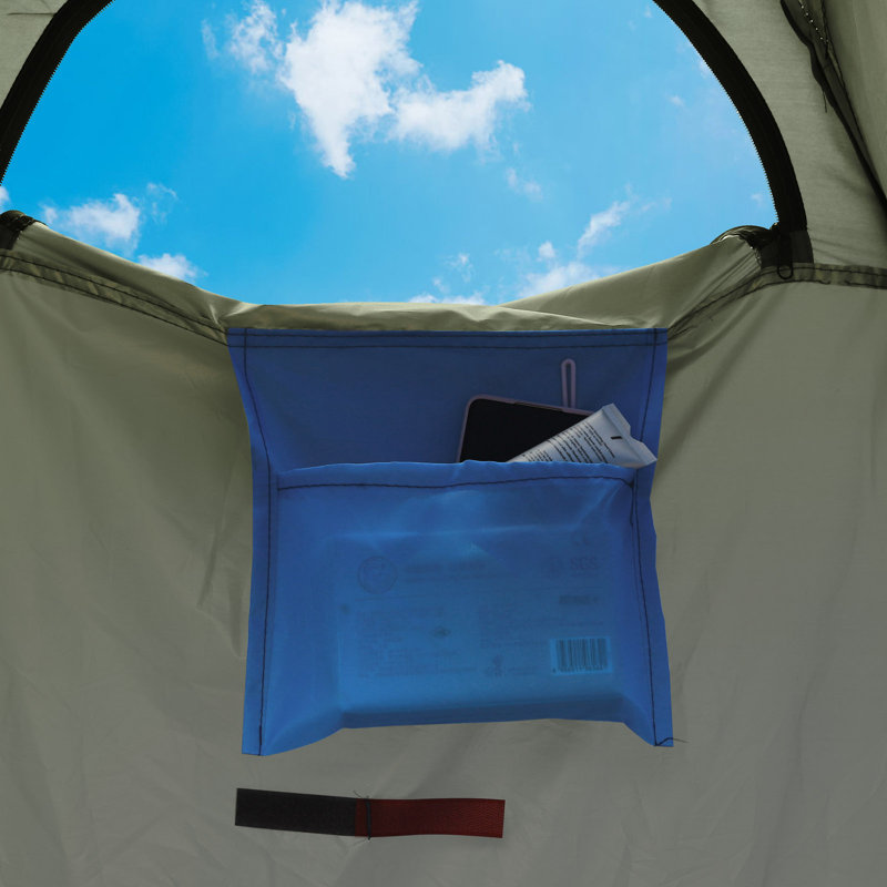 Ardeley 1 Person Tent, Green