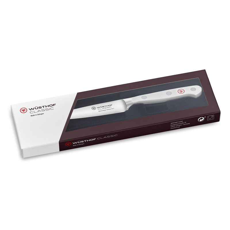 WÜSTHOF Classic White 3.5" Paring Knife