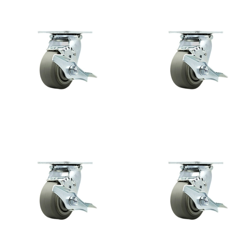 Thermoplastic Swivel Caster