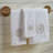 Clintin 2 Piece Terrycloth Fingertip Towel Set