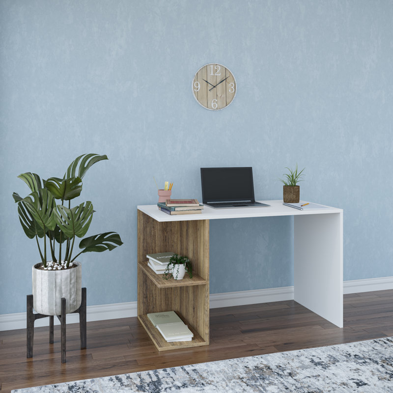 2 Tier Modern Desk