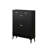 Shoe Cabinet,Free Standing Tipping Bucket Shoe Rack Organizer With 2 Flip Drawers&2 Drawer