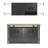 Ready-To-Assemble 3/4 Door Wall Gearbox-66840358